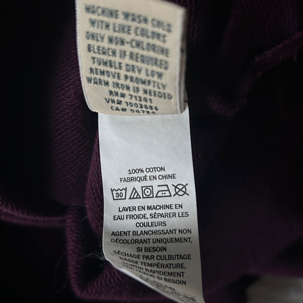 L.L. Bean Women’s Size 1X Color Block Pullover with Side Zips Preppy Casual Top​ - Picture 8 of 9
